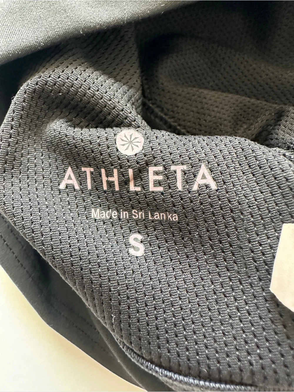 Athleta Women’s Black Athletic Sports Bra - Size Small
